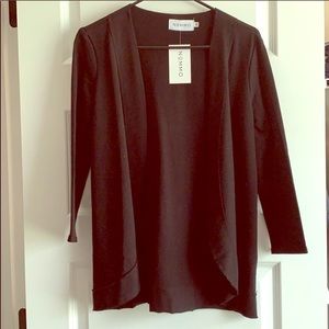 Black cardigan in xs new with tags